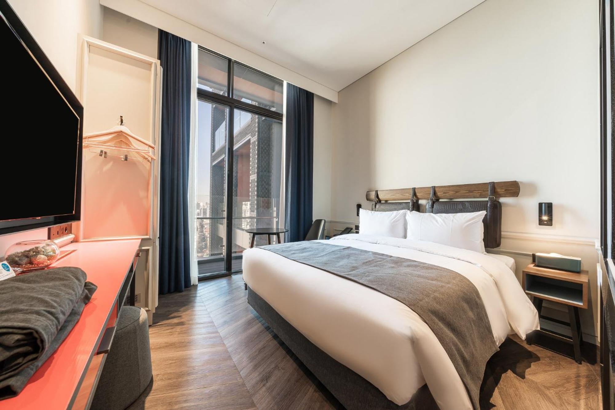 סיאול Junibino Hotel Hongdae מראה חיצוני תמונה