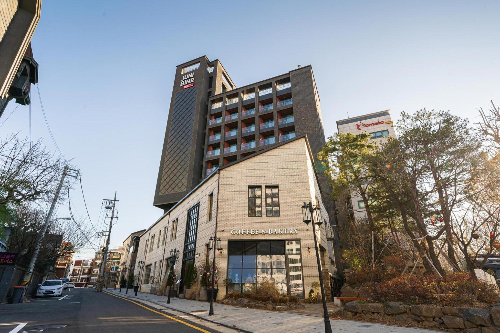 סיאול Junibino Hotel Hongdae מראה חיצוני תמונה